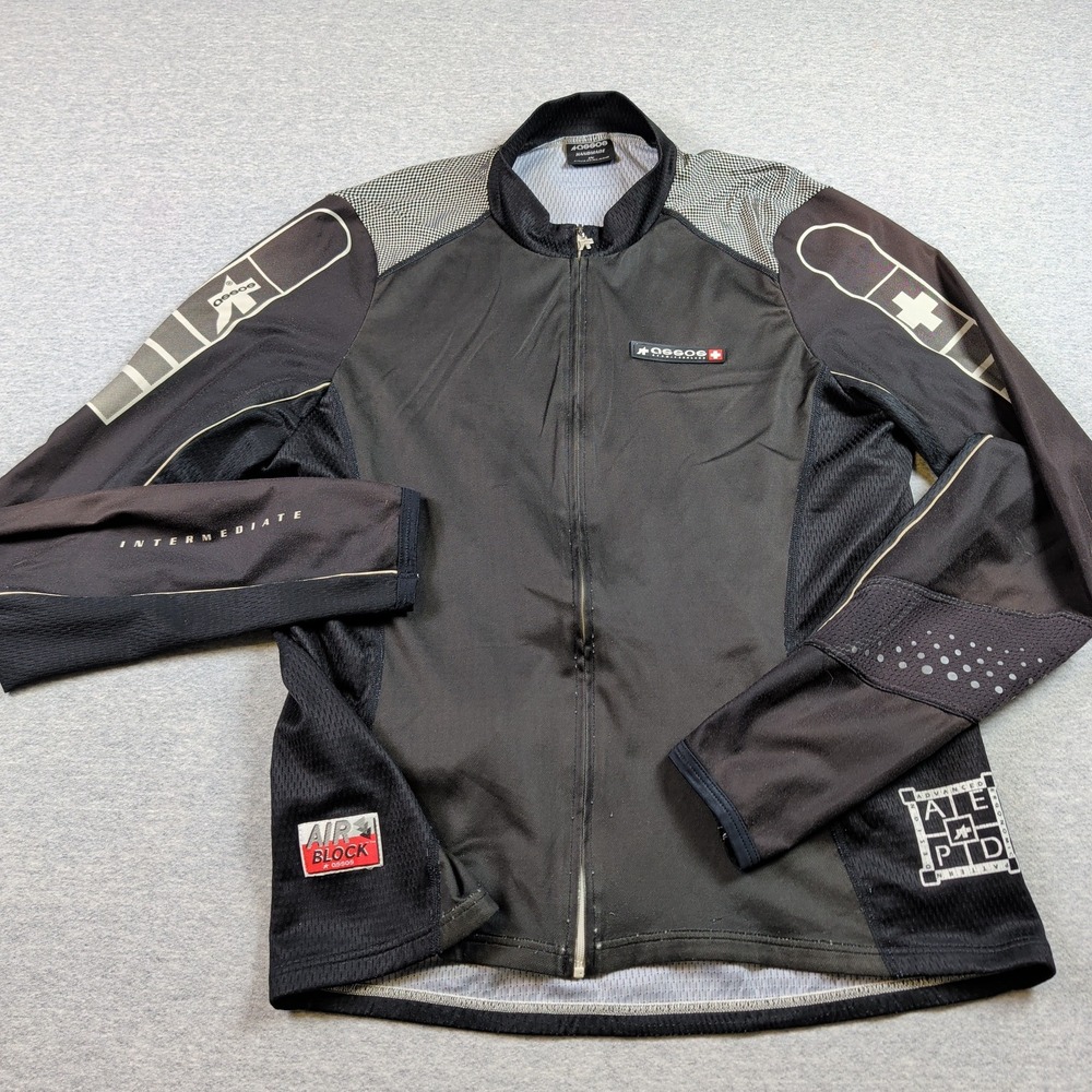 Assos of Switzerland Cycling Long Sleeve Jacket Jersey Prosline Air Block XL